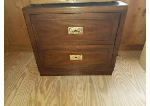2 drawer cabinet